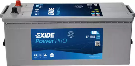 Стартерная аккумуляторная батарея powerpro EXIDE EF1853